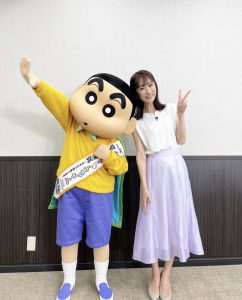 Kostum Badut Shinchan Lucu