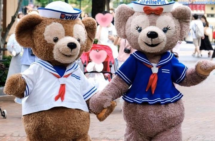 Kostum Badut Couple Duffy dan ShellieMay