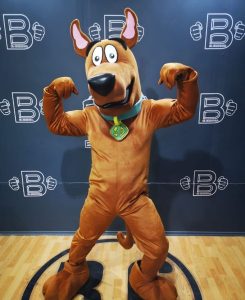 Kostum Badut Anjing Scooby Doo untuk Branding