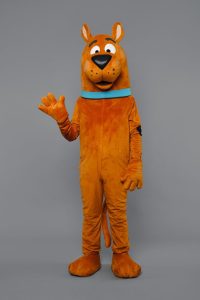 Kostum Badut Anjing Scooby Doo untuk Branding