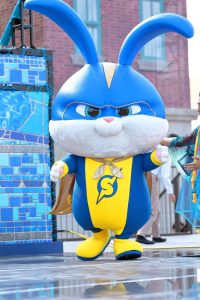 Kostum Badut Capten SnowBall Si Kelinci