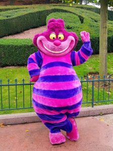Kostum Badut Kucing Cheshire