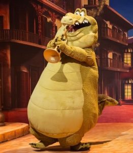 Kostum Badut Louis si Buaya