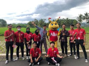 Kostum Badut Lebah untuk Event Nasional & Instansi
