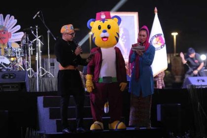 Kostum Badut Mayor KPU DKI Jakarta