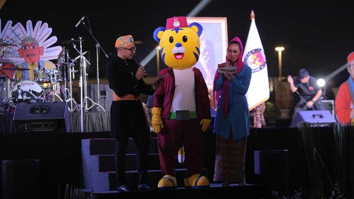 Kostum Badut Mayor KPU DKI Jakarta