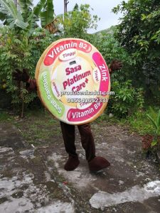 Produsen Badut Branding Sasa Platinum Care