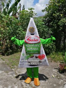Produsen Badut Sasa Santan Kelapa