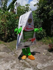Produsen Badut Sasa Santan Kelapa