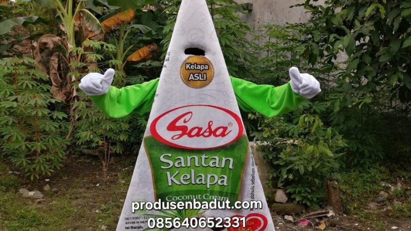 Produsen Badut Sasa Santan Kelapa