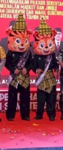 Produsen Badut Si Mamo KPU Sumut