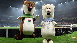 Produsen Badut Maskot Olimpiade