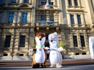 Produsen Badut Maskot Olimpiade