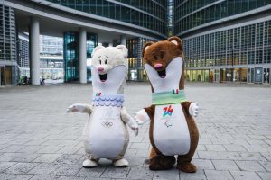 Produsen Badut Maskot Olimpiade