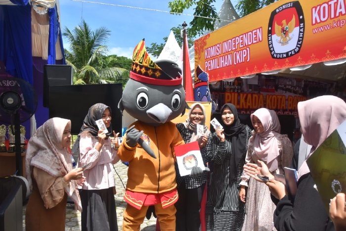 Produsen Badut Cempala Kuneng KPU Provinsi Aceh