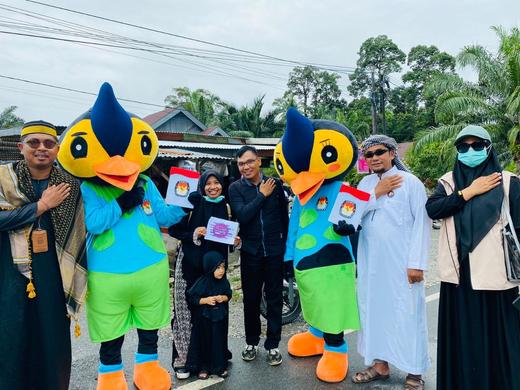 Produsen Badut Luma & Lumi KPU Luwu Timur