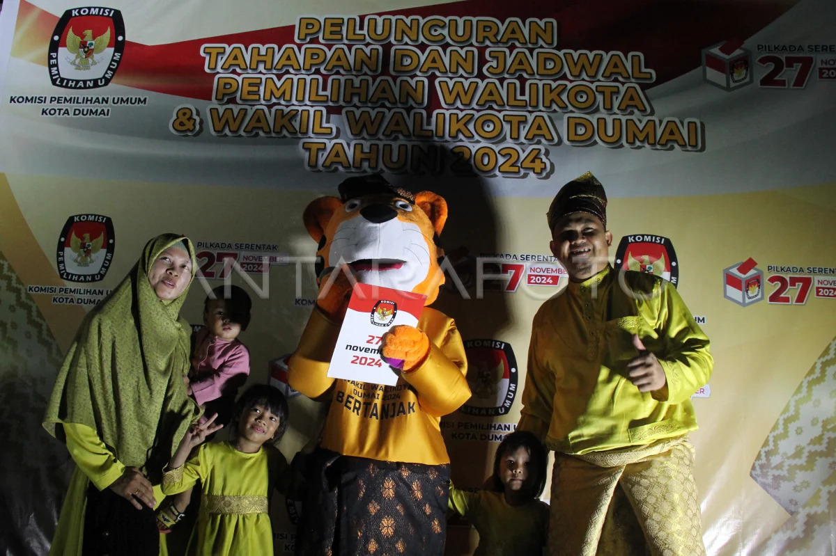 Pengrajin Badut Wak Dumai KPU Kota Dumai untuk Event & Pilkada