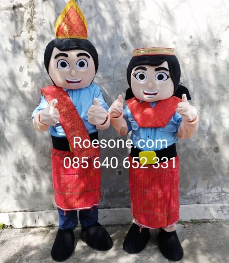 Produsen Badut Maskot Imigrasi Medan | ProdusenBadut.com