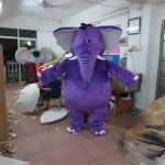 Produsen Badut Maskot Gajah Ungu di Jogja