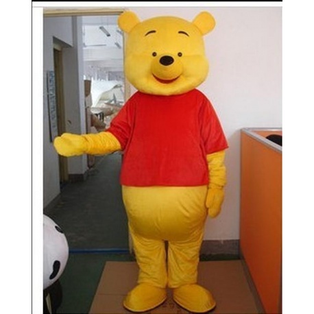 Produsen Kostum Badut Winnie the Pooh Lucu di Jogja