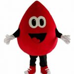 Produsen Badut Maskot PMI untuk Donor Darah