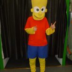 Produsen Badut Promosi Serial Animasi Bart Simpson