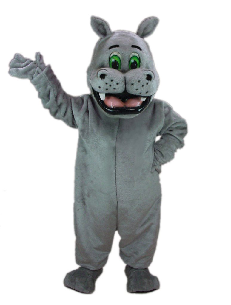 Jasa Pembuatan Badut Kostum Murah Karakter Hippo Gloria