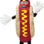 Produsen Badut Maskot Promosi Restauran Karakter Hot Dog