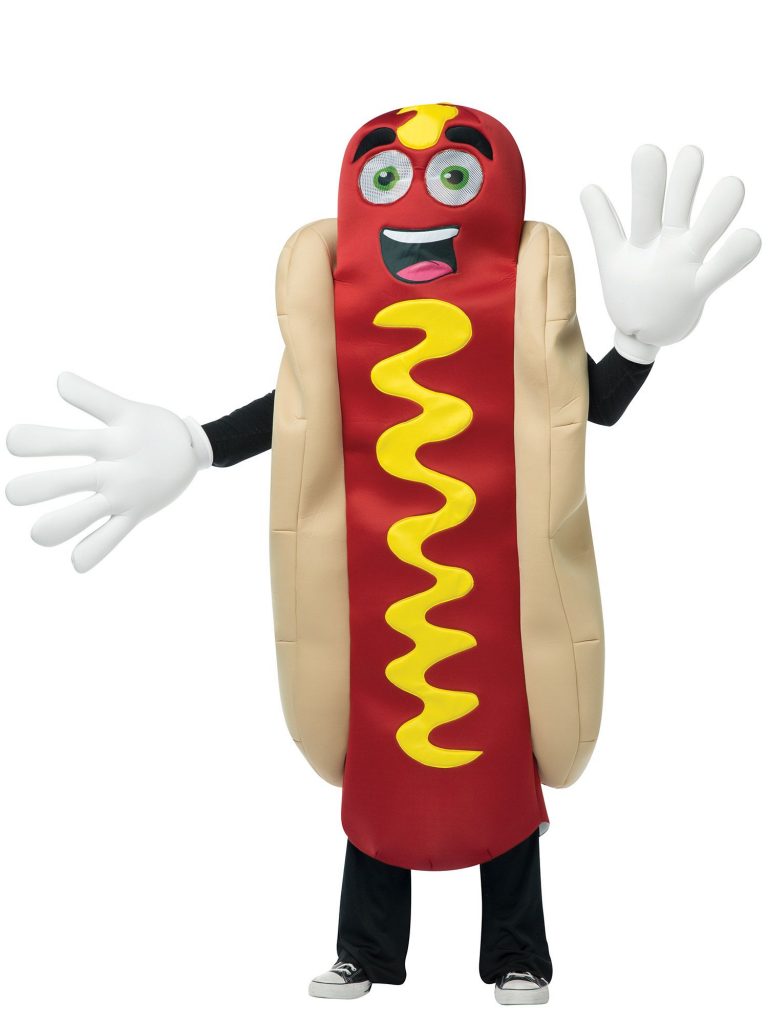 Produsen Badut Maskot Promosi Restauran Karakter Hot Dog