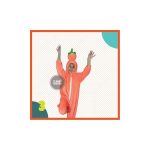 Kostum Anak Wortel Orange Unik