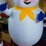 Kostum Badut Snow Girl Merry Christmas