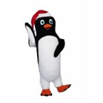 Kostum Badut Penguin Natal Lucu