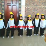 Produsen Kostum Badut Pinguin Pentas Seni Anak-anak