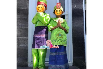 Kostum Baju Adat Makasar Anak SD dari ProdusenBadut.com