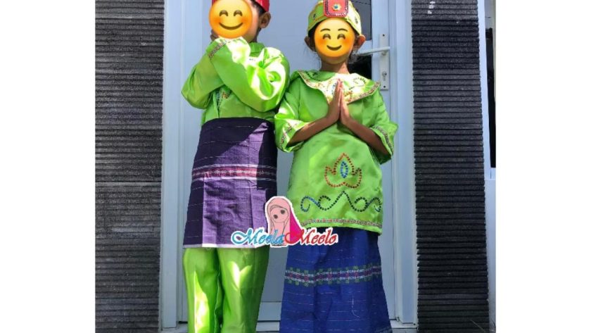 Kostum Baju Adat Makasar Anak SD dari ProdusenBadut.com