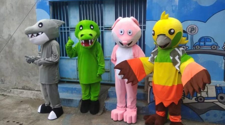 Kostum Badut Custom Karakter