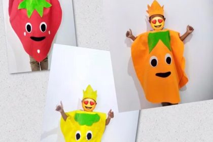 Kostum Karnaval Buah Anak