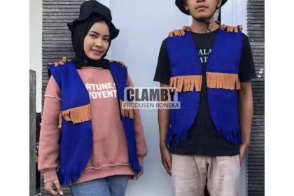 Kostum Rompi Cowboy Dewasa by ProdusenBadut.com