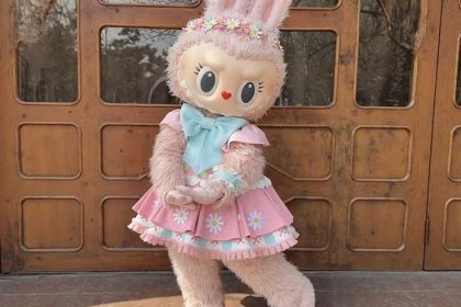 Daya Tarik Unik Kostum Badut Labubu