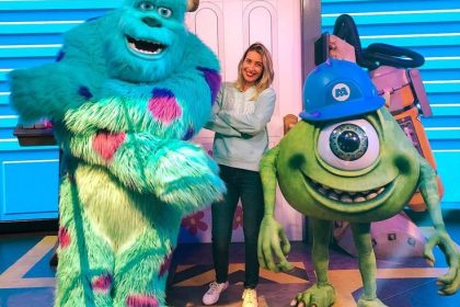 Kostum Badut Monster Inc