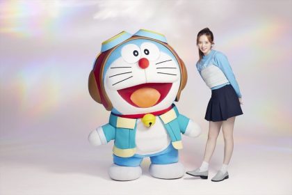 Kostum Badut Kartun Doraemon