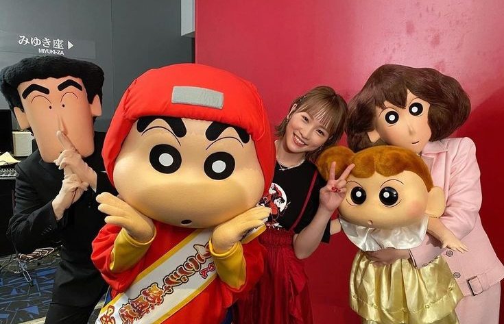 Kostum Badut Shinchan Lucu