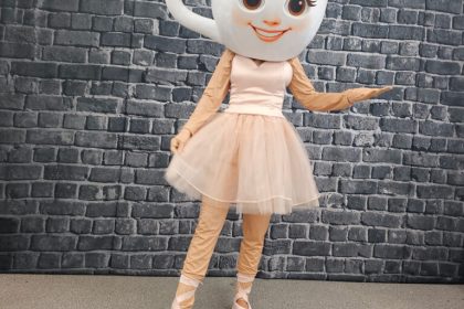 Kostum Badut Ballerina Cappuccina