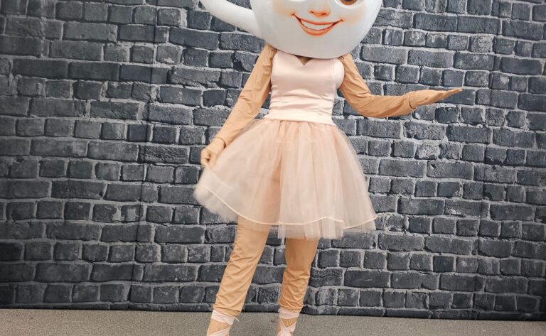 Kostum Badut Ballerina Cappuccina