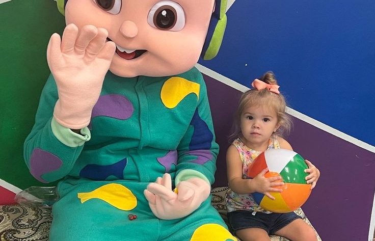 Kostum Badut Karakter Cocomelon Lucu