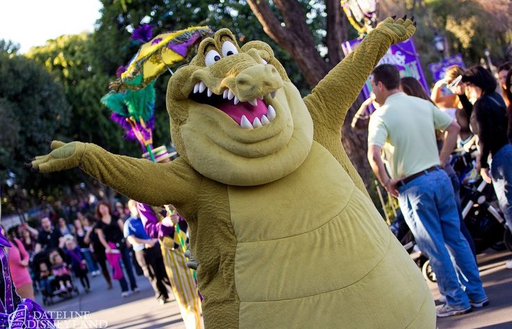 Kostum Badut Louis si Buaya