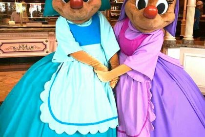 Kostum Badut Tikus Cinderella untuk Kampanye, Festival, dan Event Skala Besar