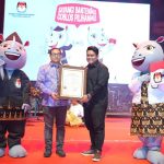 Kostum Badut Maskot Bara dan Jara KPU Banten