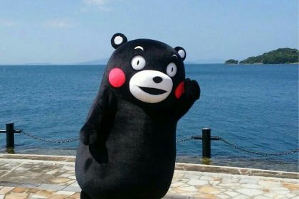 Kostum Badut Maskot Beruang Hitam untuk Partai Besar