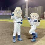 Kostum Badut Maskot Olahraga Couple